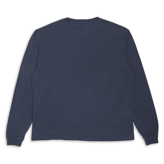 FRENCH L/S POCKET TEE