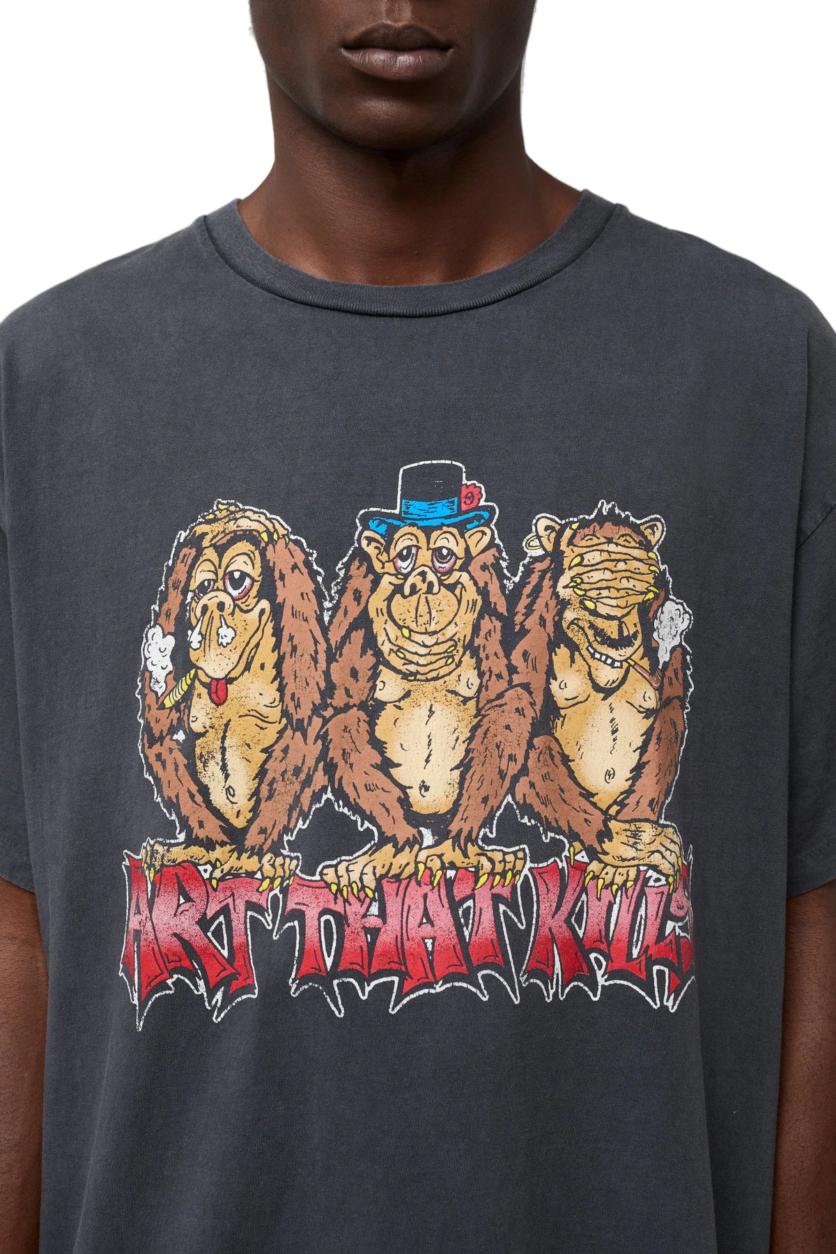 SEE NO EVIL TEE