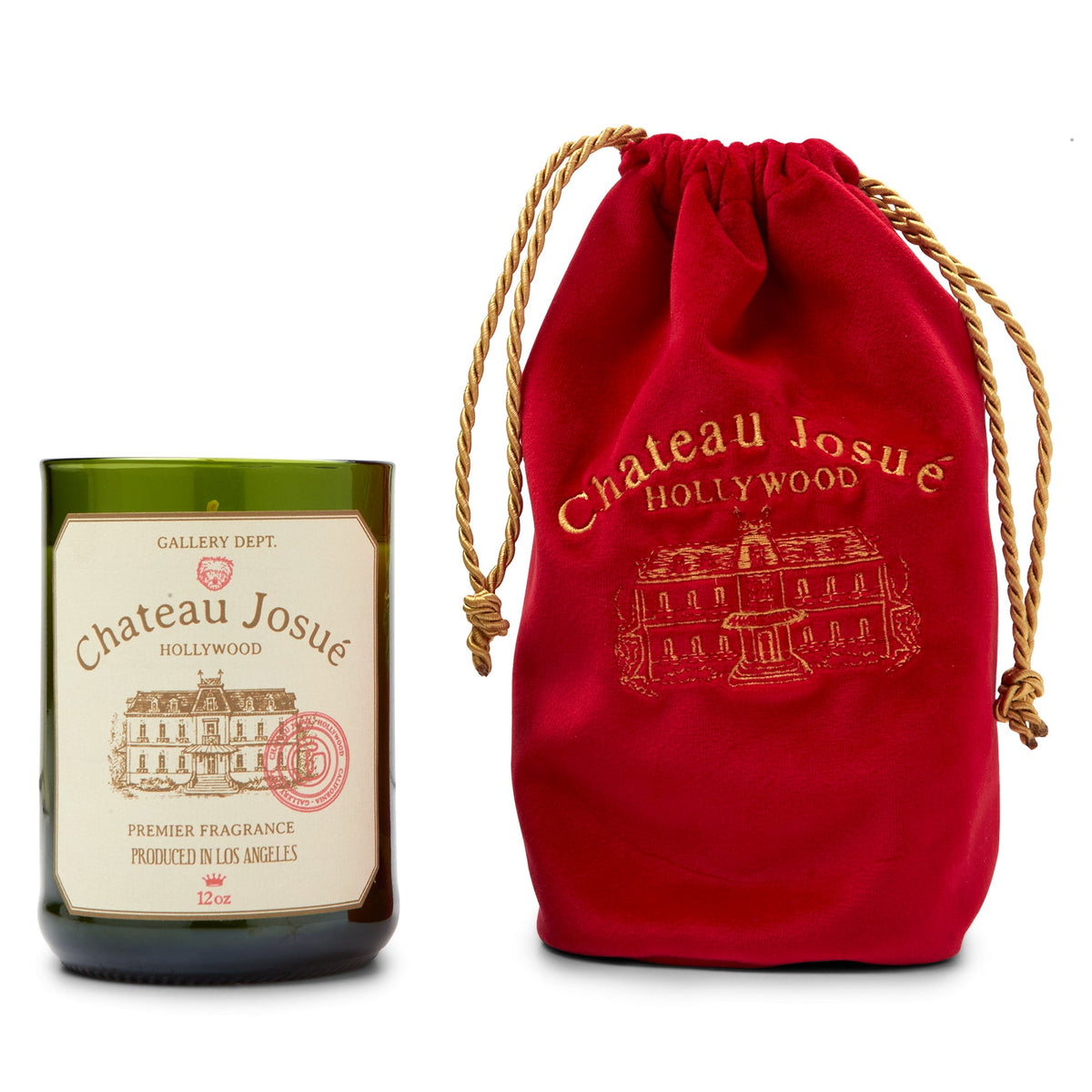 CHATEAU JOSUÉ CANDLE