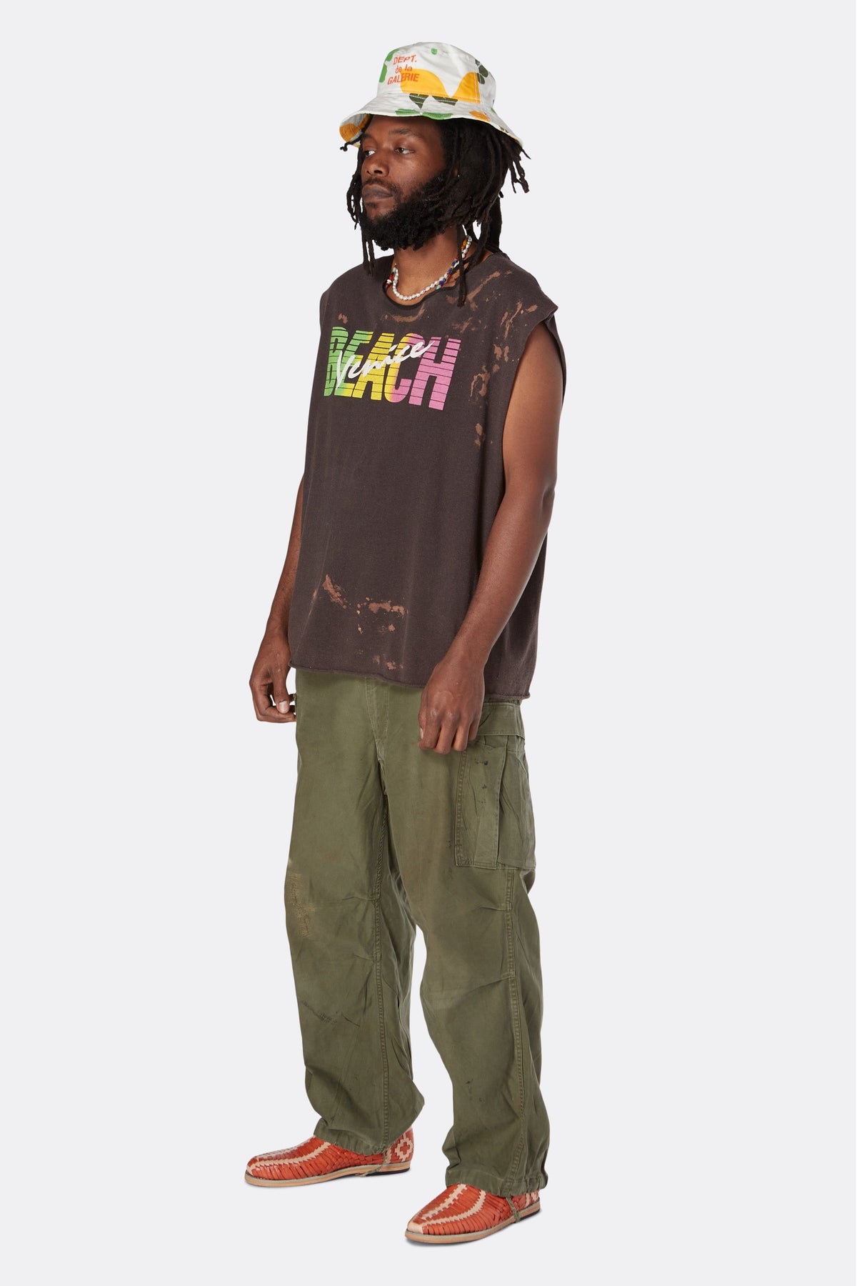 MUSCLE BEACH TEE