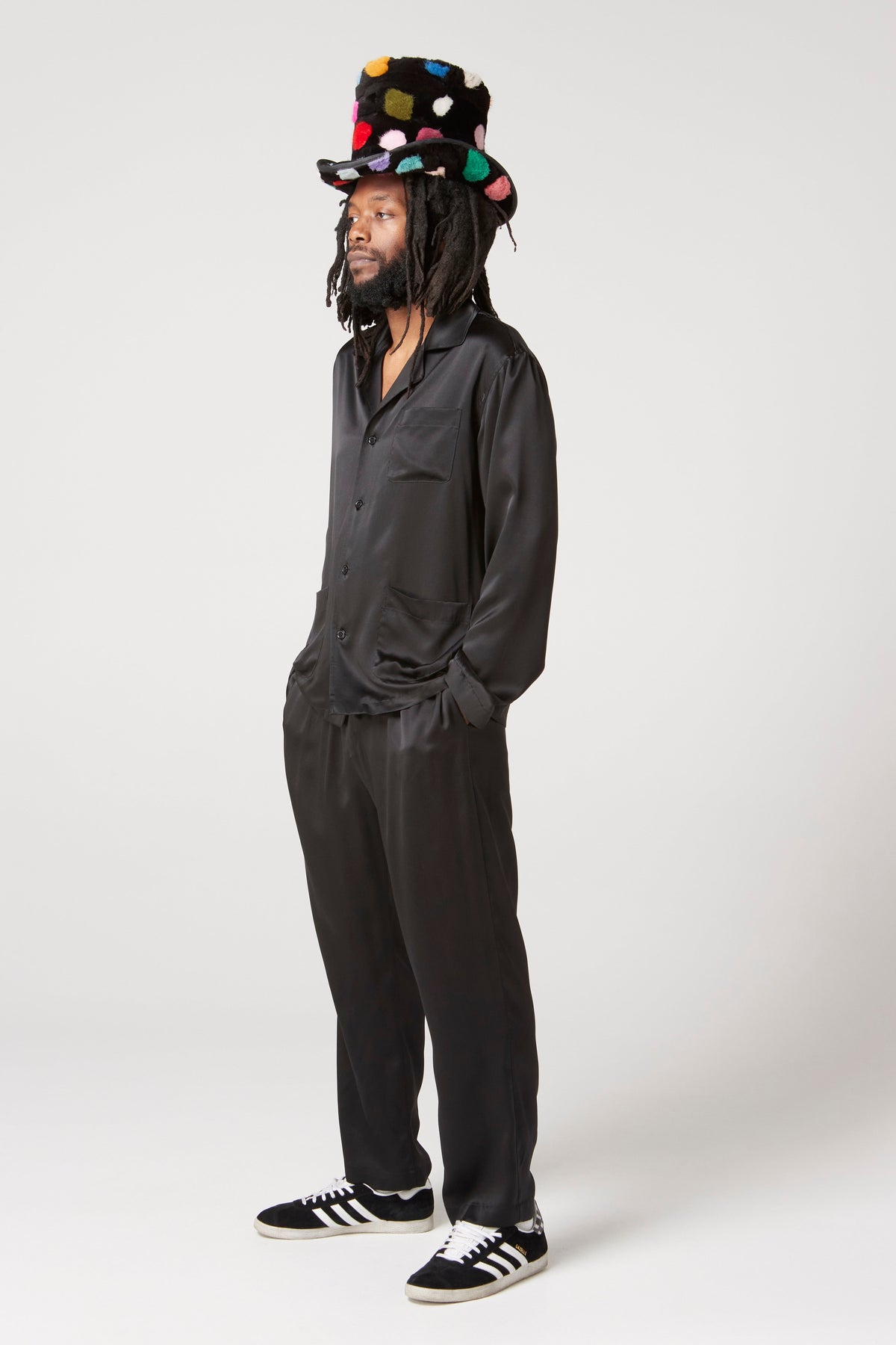 CHATEAU JOSUÉ PRESIDENTIAL SUITE SILK PAJAMA PANT