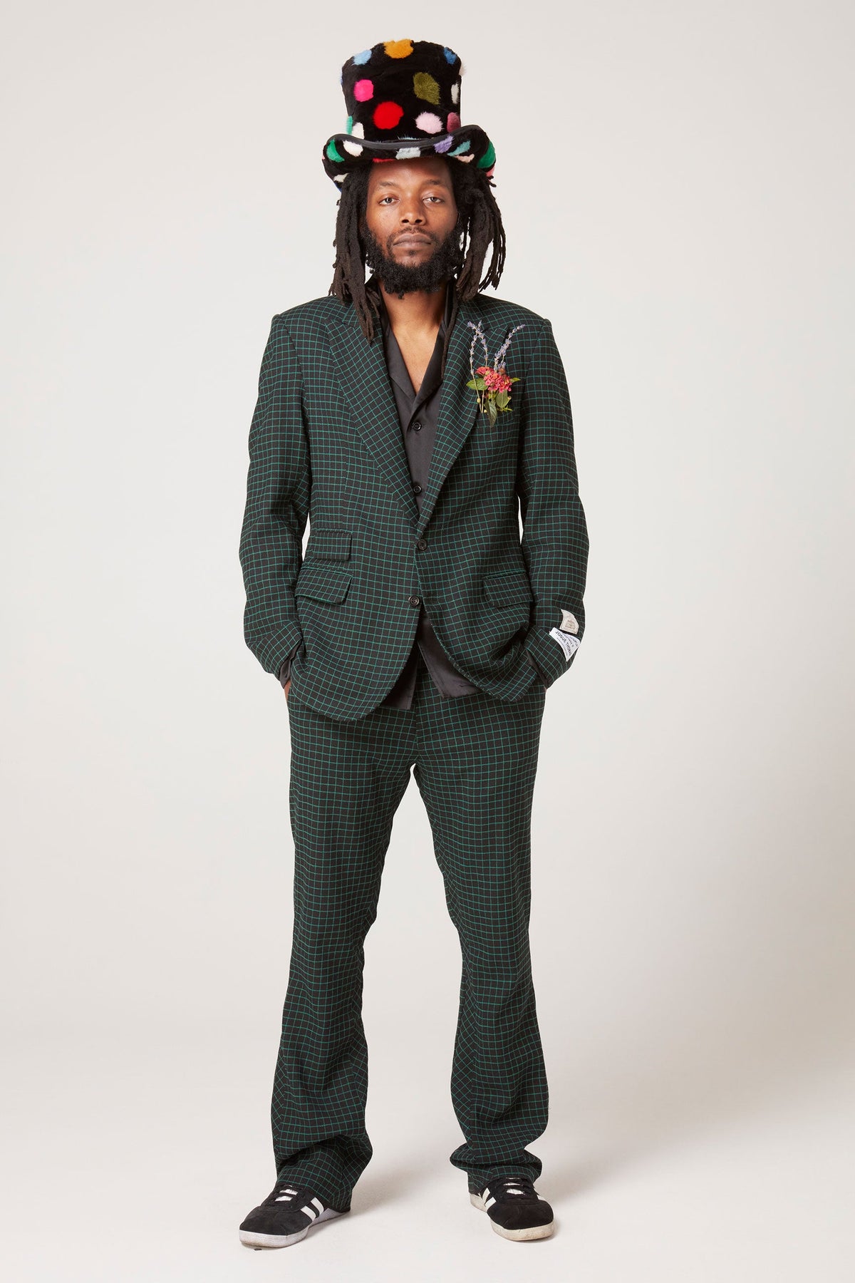 THOMAS DRESS PANT FLARE