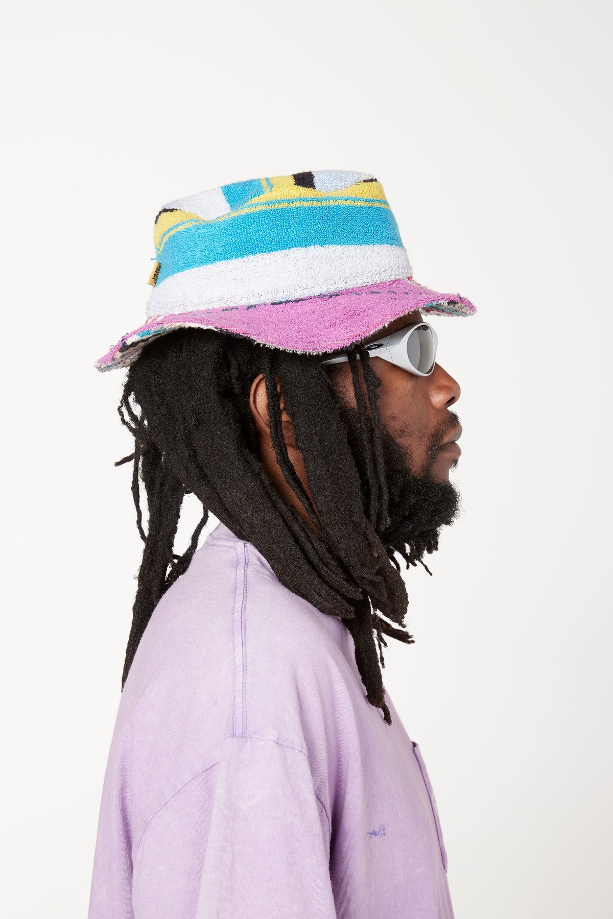 TERRY CLOTH BUCKET HAT
