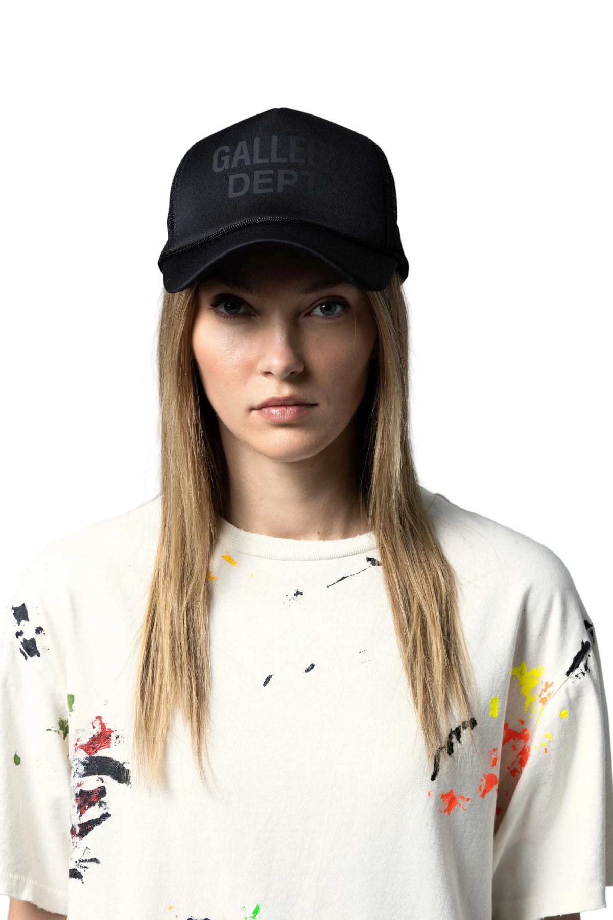 GD LOGO TRUCKER CAP