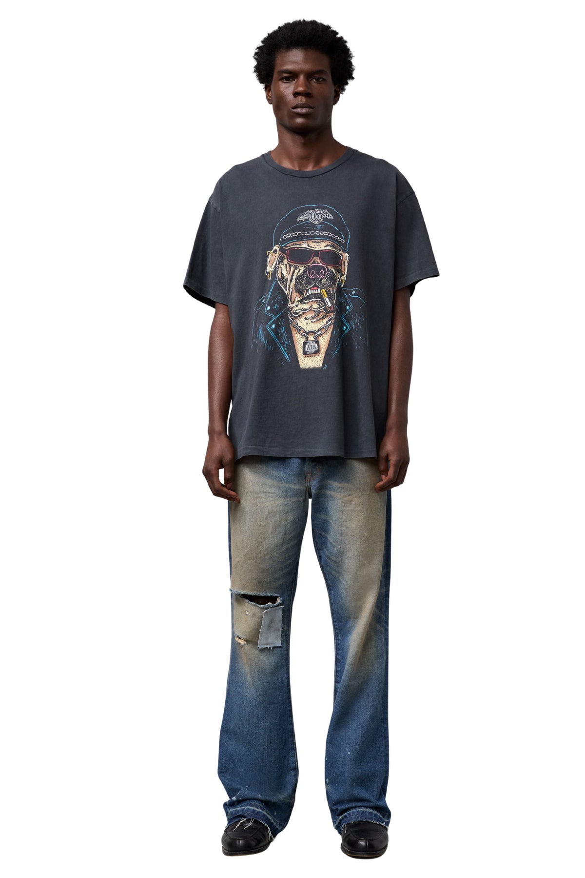 OCT BIKER DOG TEE