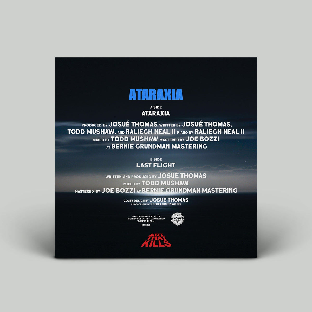 ATARAXIA