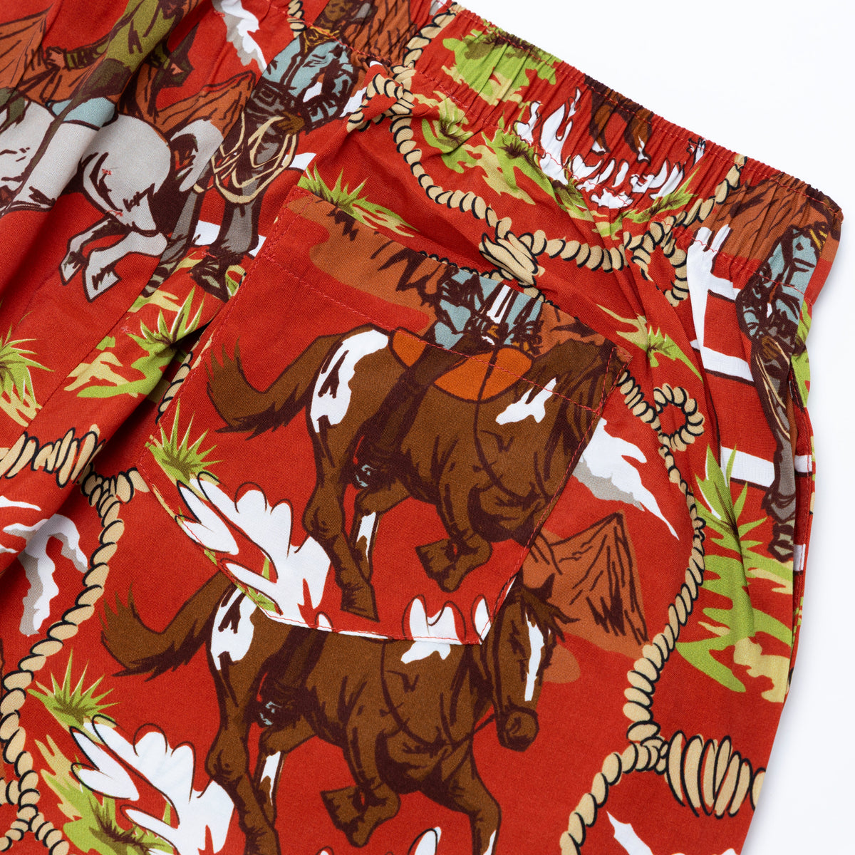 CHATEAU RANCH PRINTED PANT