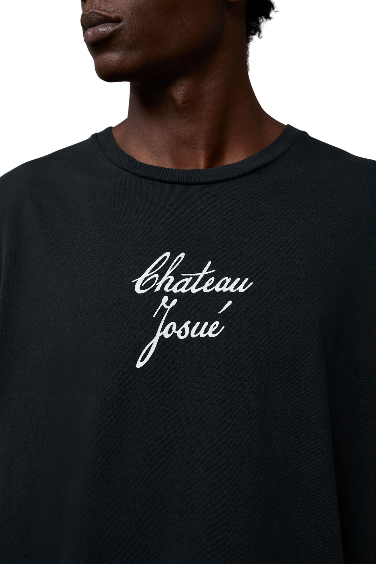 CHATEAU SCRIPT TEE
