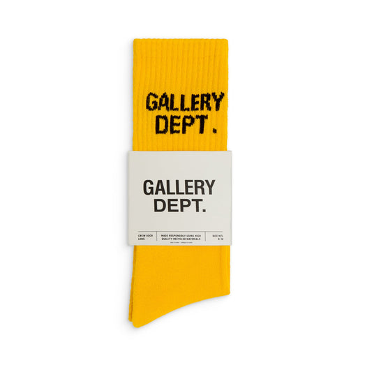 CLEAN YELLOW SOCKS