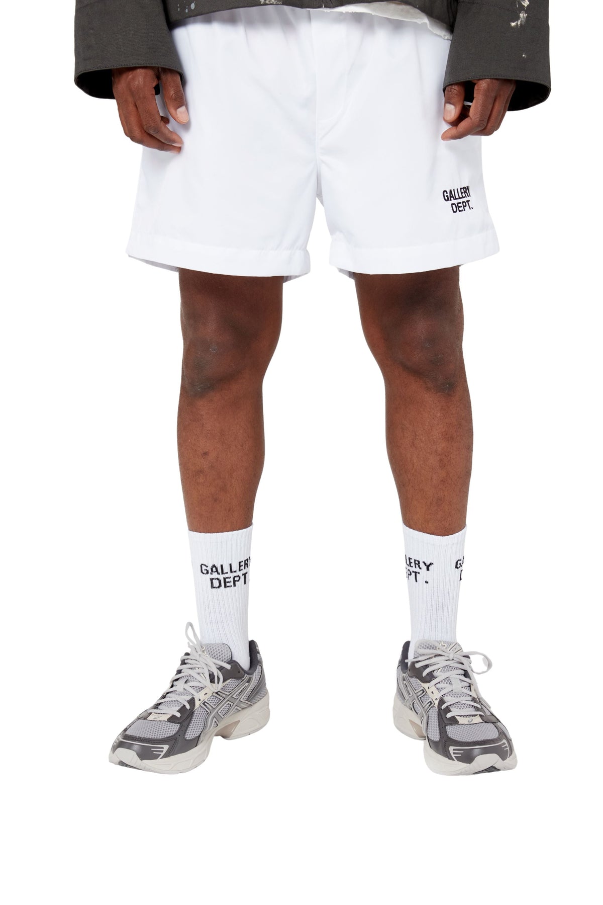 CLEAN WHITE SOCKS - SET OF 3