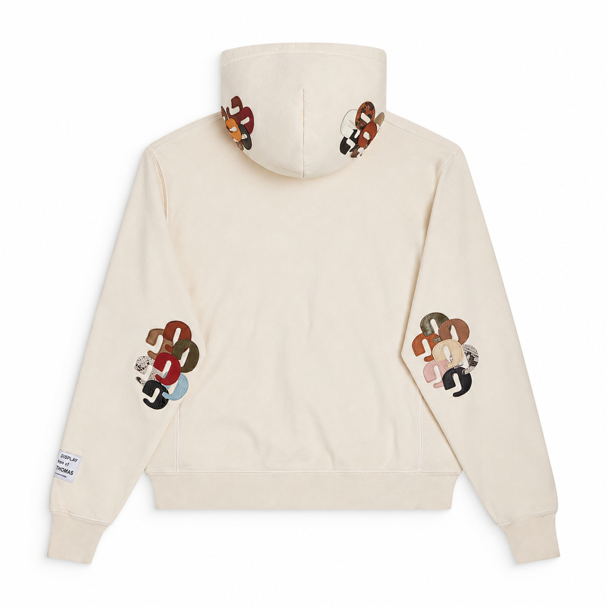 CORE HOODIE - LEATHER G-PATCH CUSTOMIZATION
