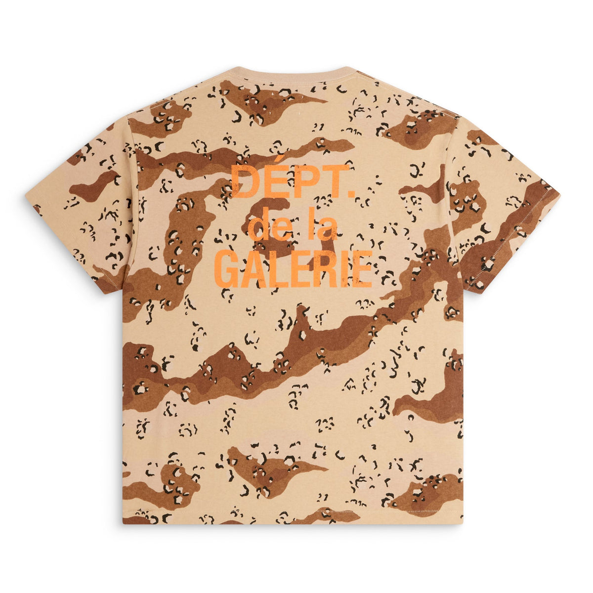 FRENCH COLLECTOR CAMO TEE