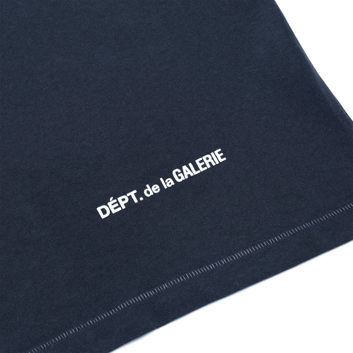 FRENCH MICRO LOGO TEE