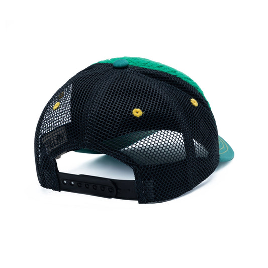 KNIT TRUCKER CAP