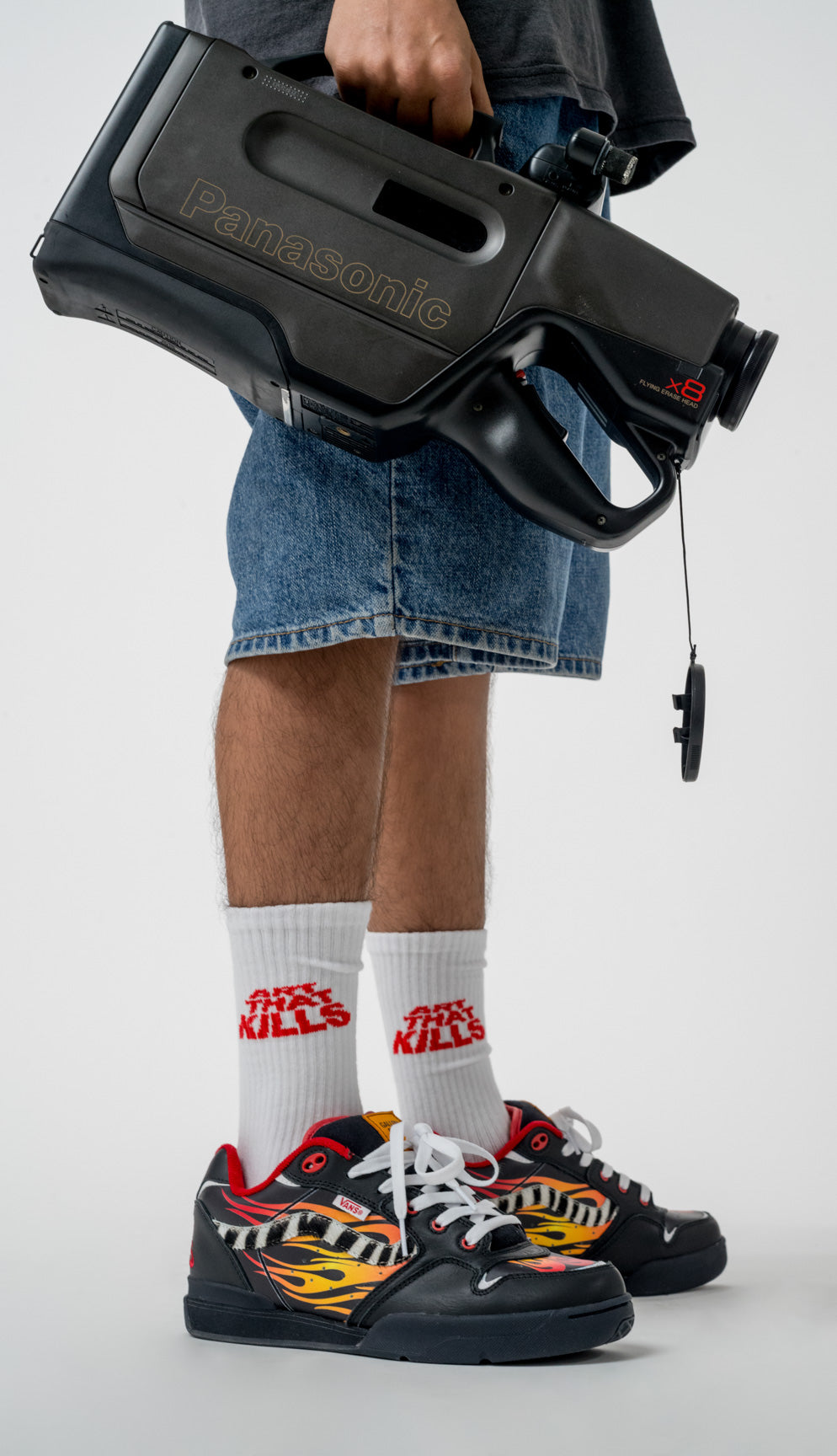 ATK STACKED LOGO SOCKS