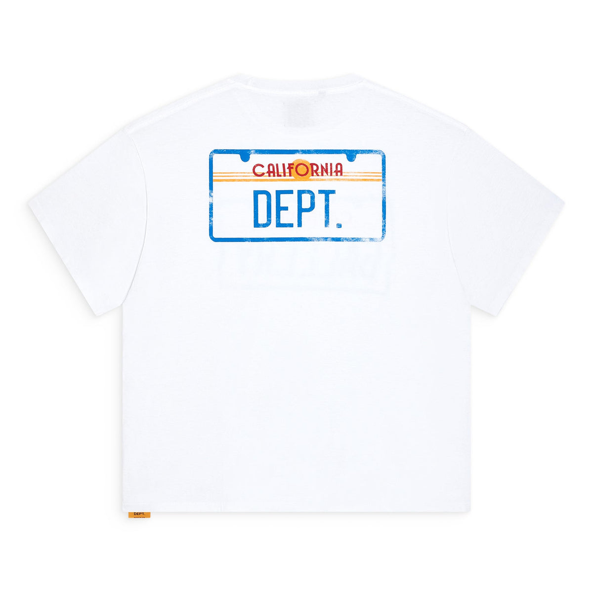 LICENSE PLATE TEE