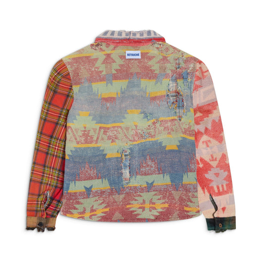 MARLEY RETOUCHE FLANNEL