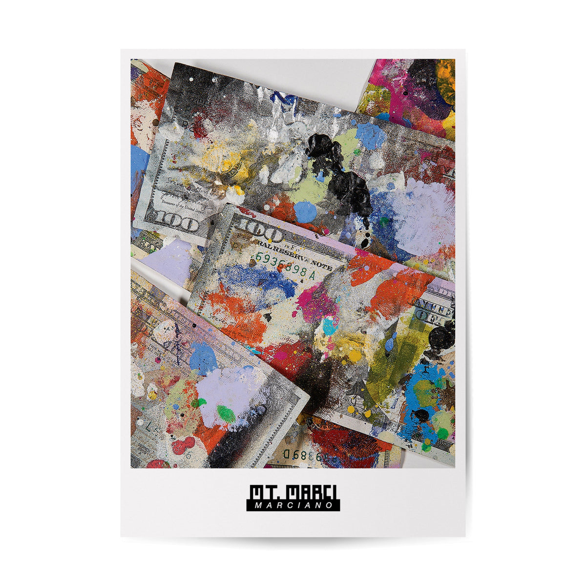 MT MARCI PAINTED BILLS POSTER