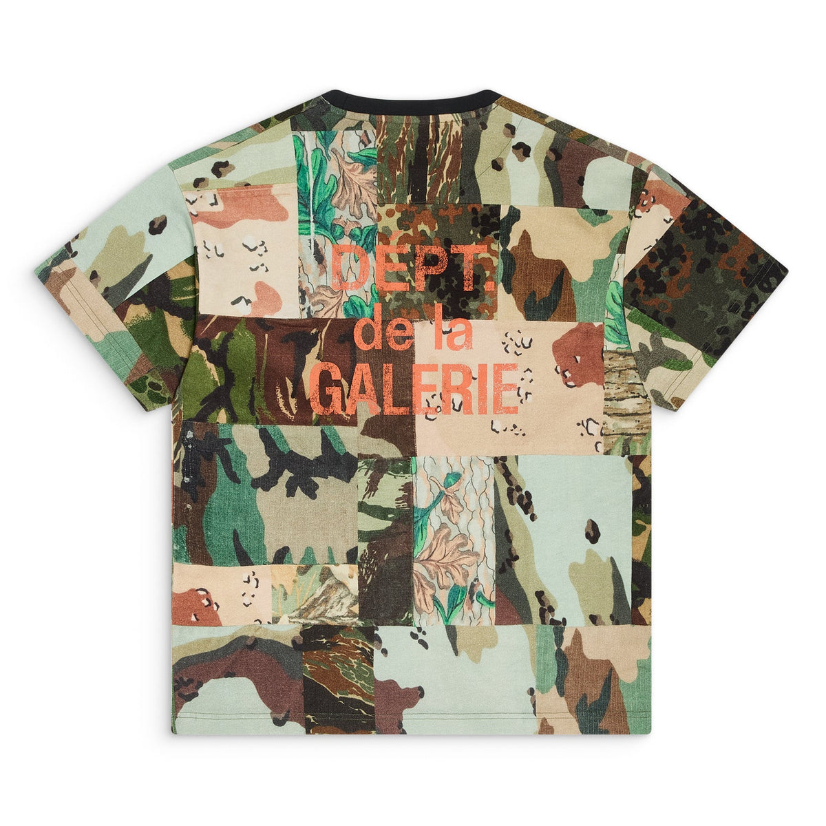 MIXED CAMO TEE