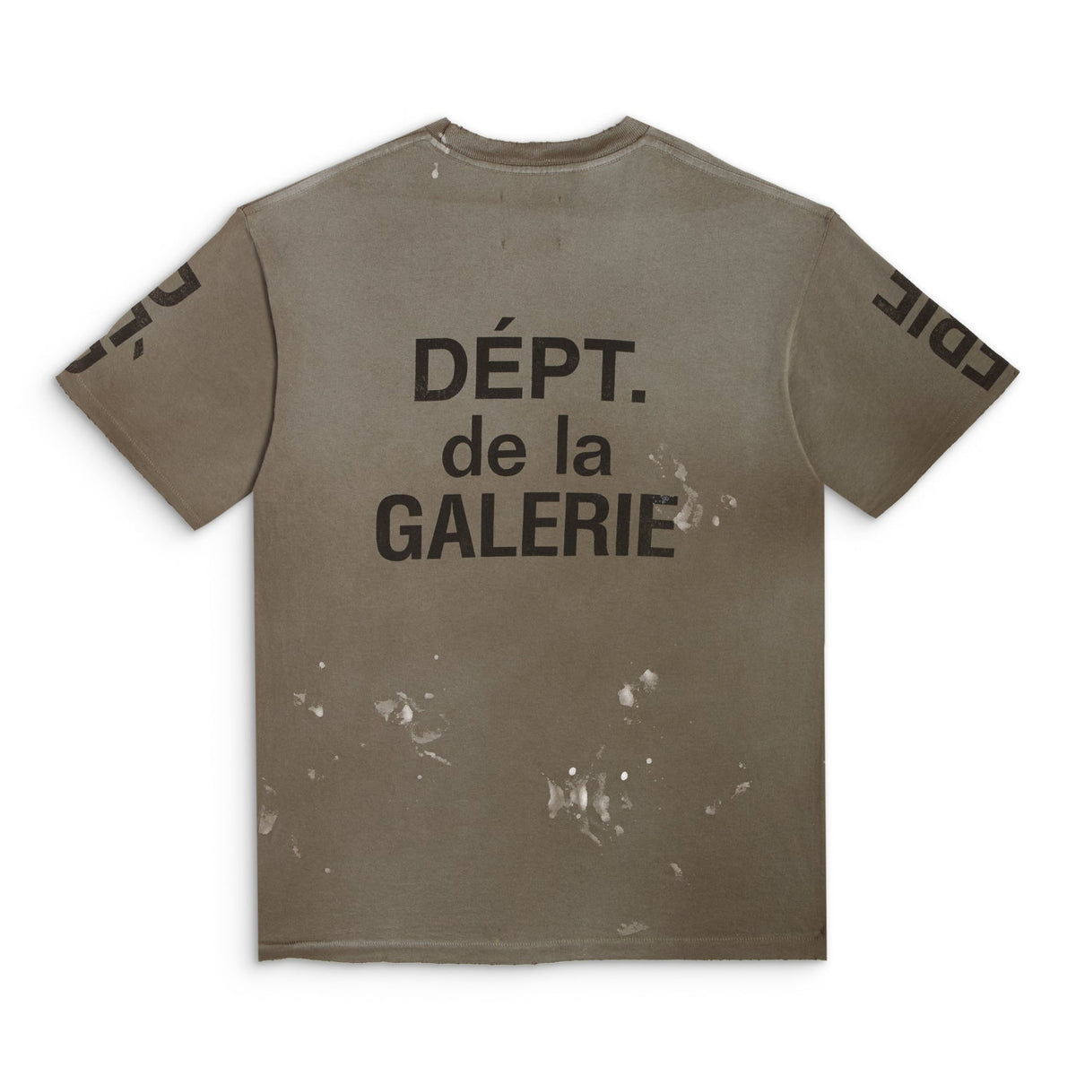 PAINTED FRENCH COLLECTOR TEE