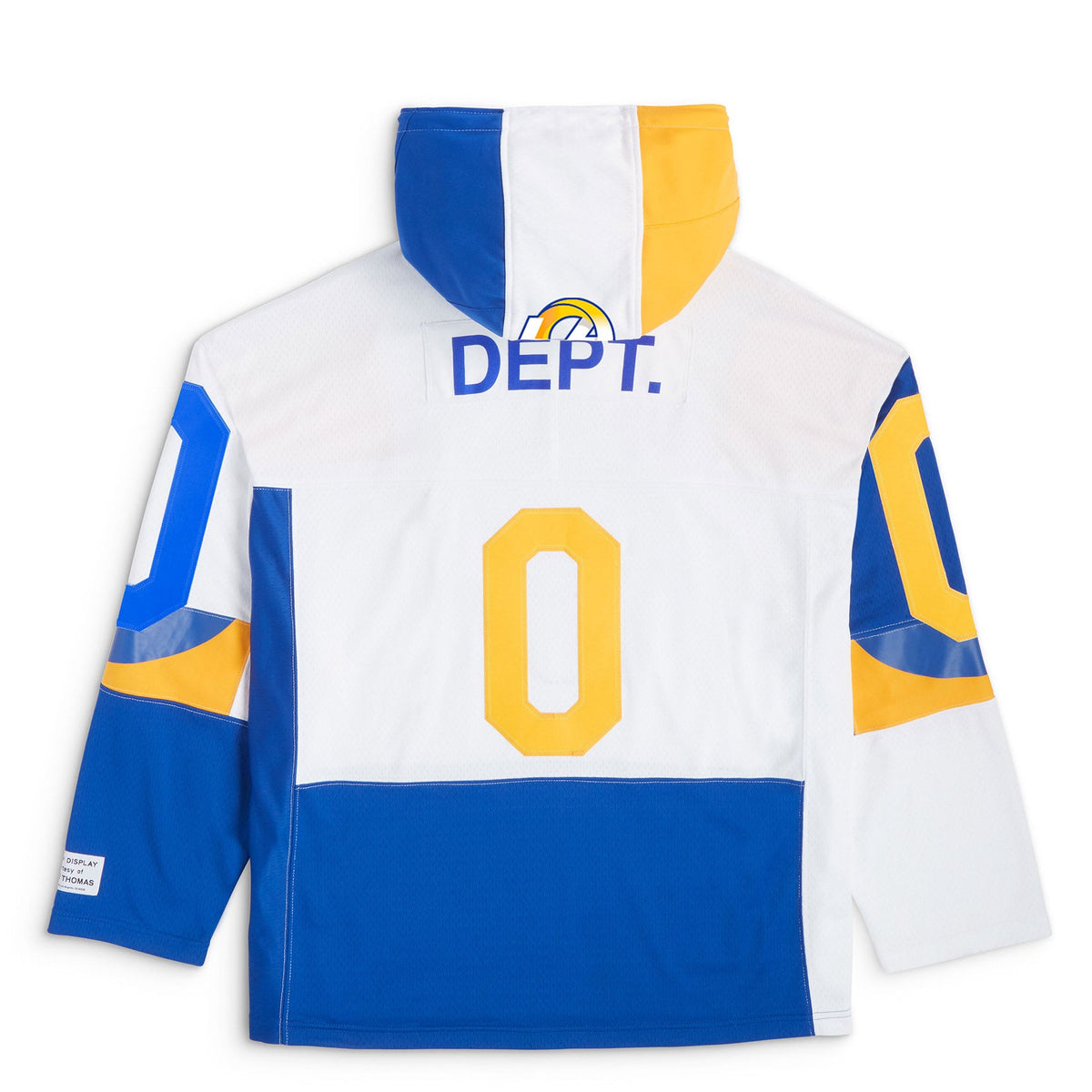 GD X LA RAMS ANORAK