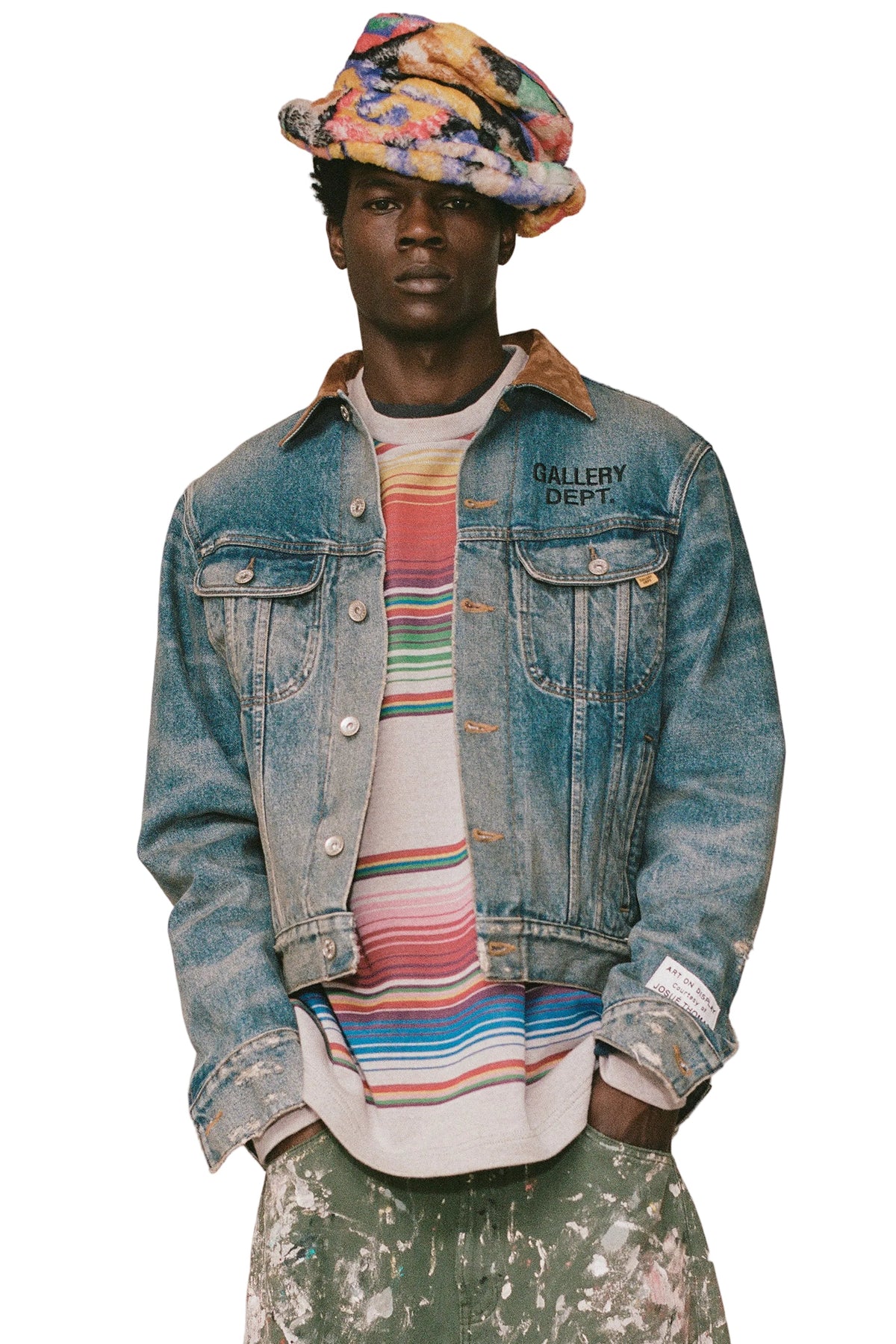 SANTA FE TRUCKER JACKET
