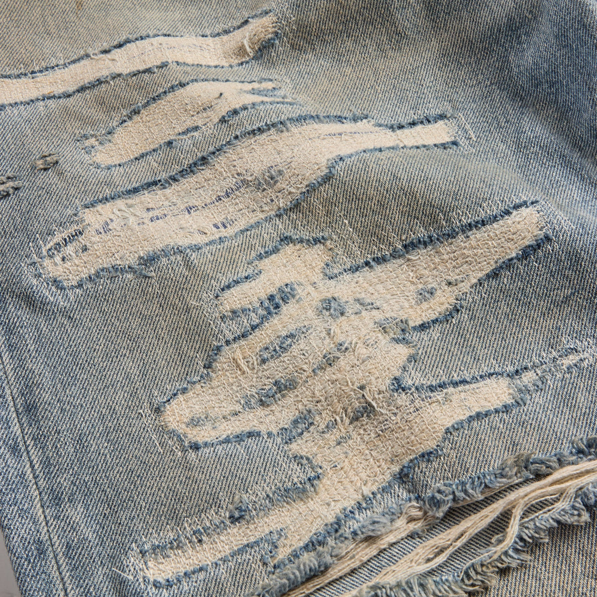 TEAR DENIM