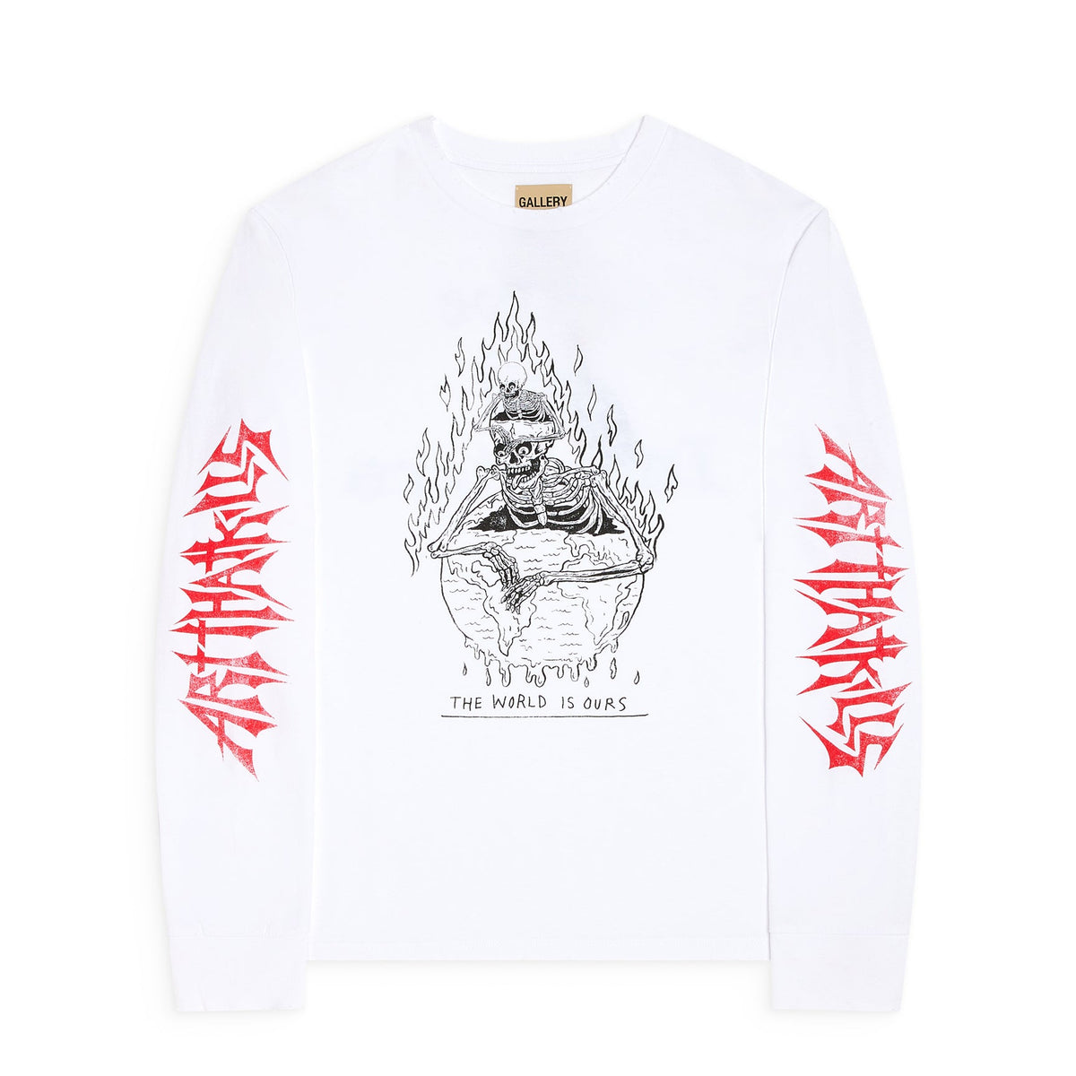 THE WORLD IS OURS L/S