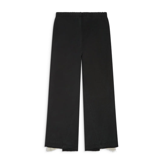 TWISTED LEG SWEATPANT FLARE