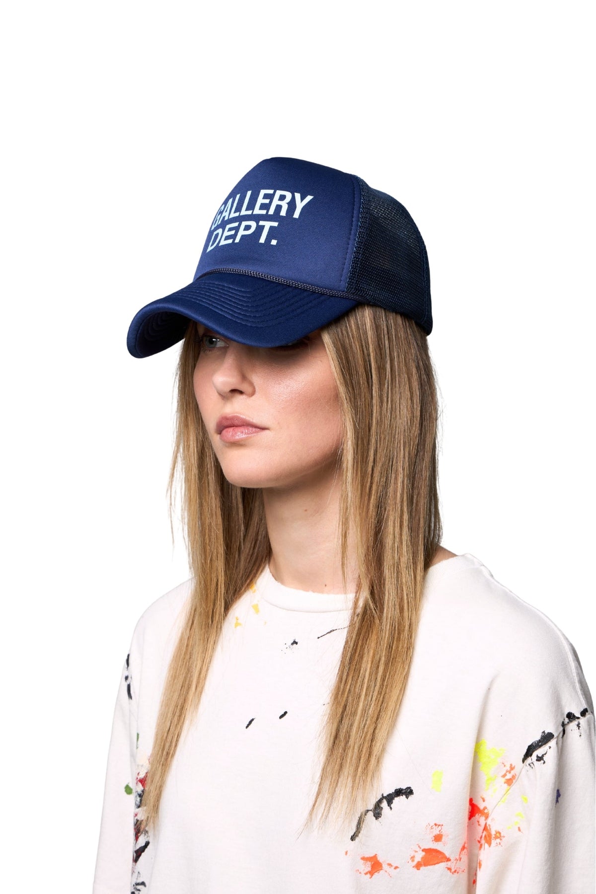 GD LOGO TRUCKER CAP