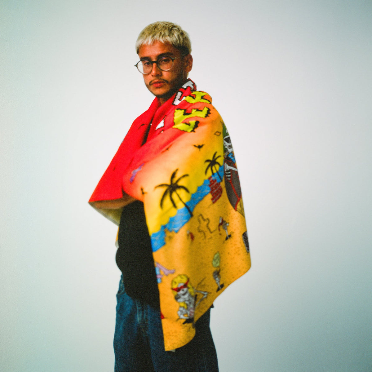SKELETON BEACH TOWEL