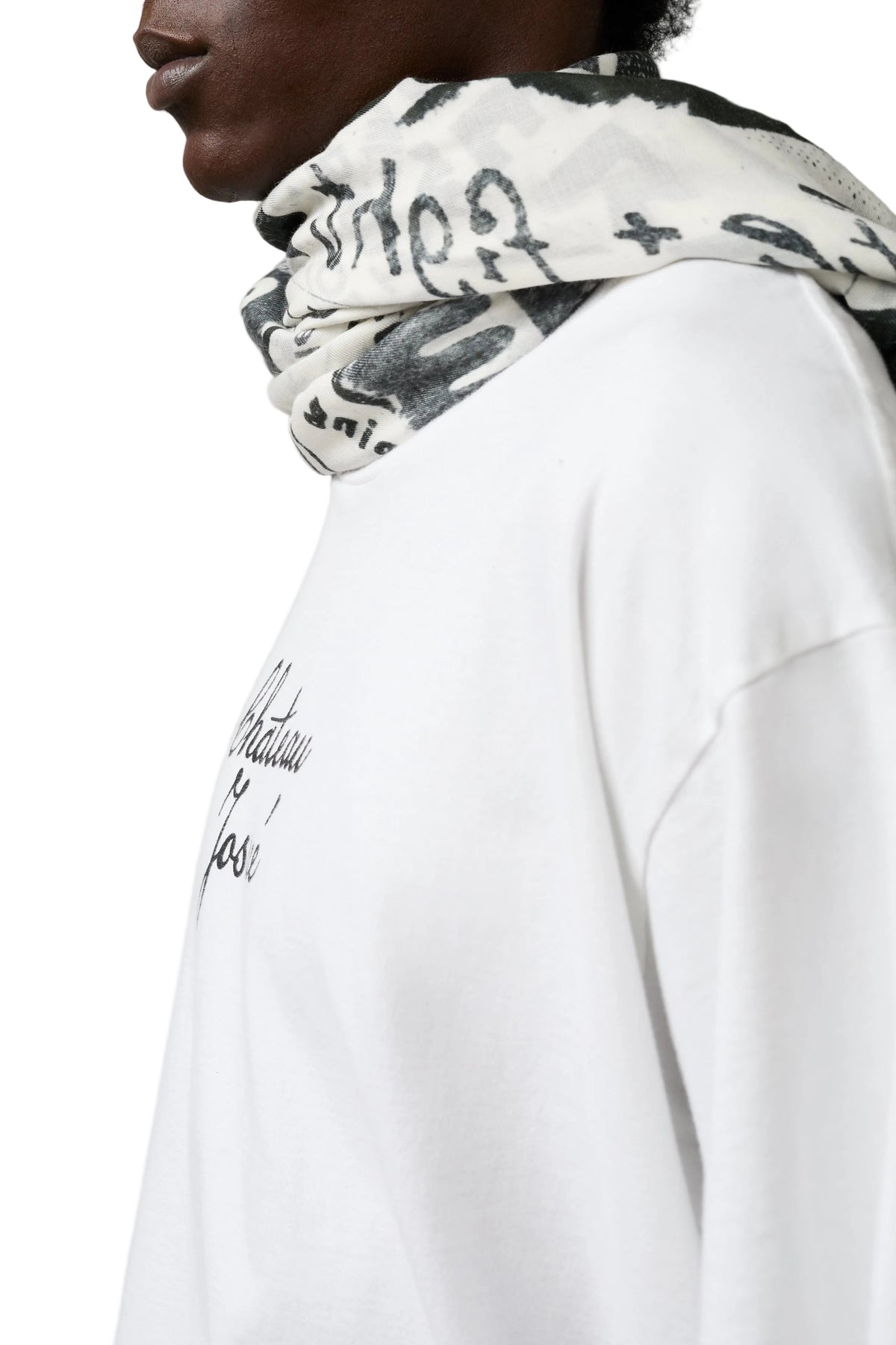 OVERSIZED GOOD LUCK SCARF
