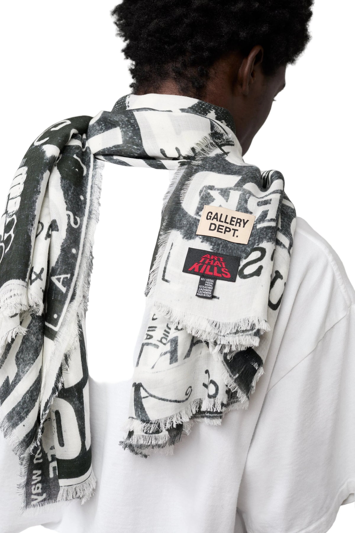 OVERSIZED GOOD LUCK SCARF