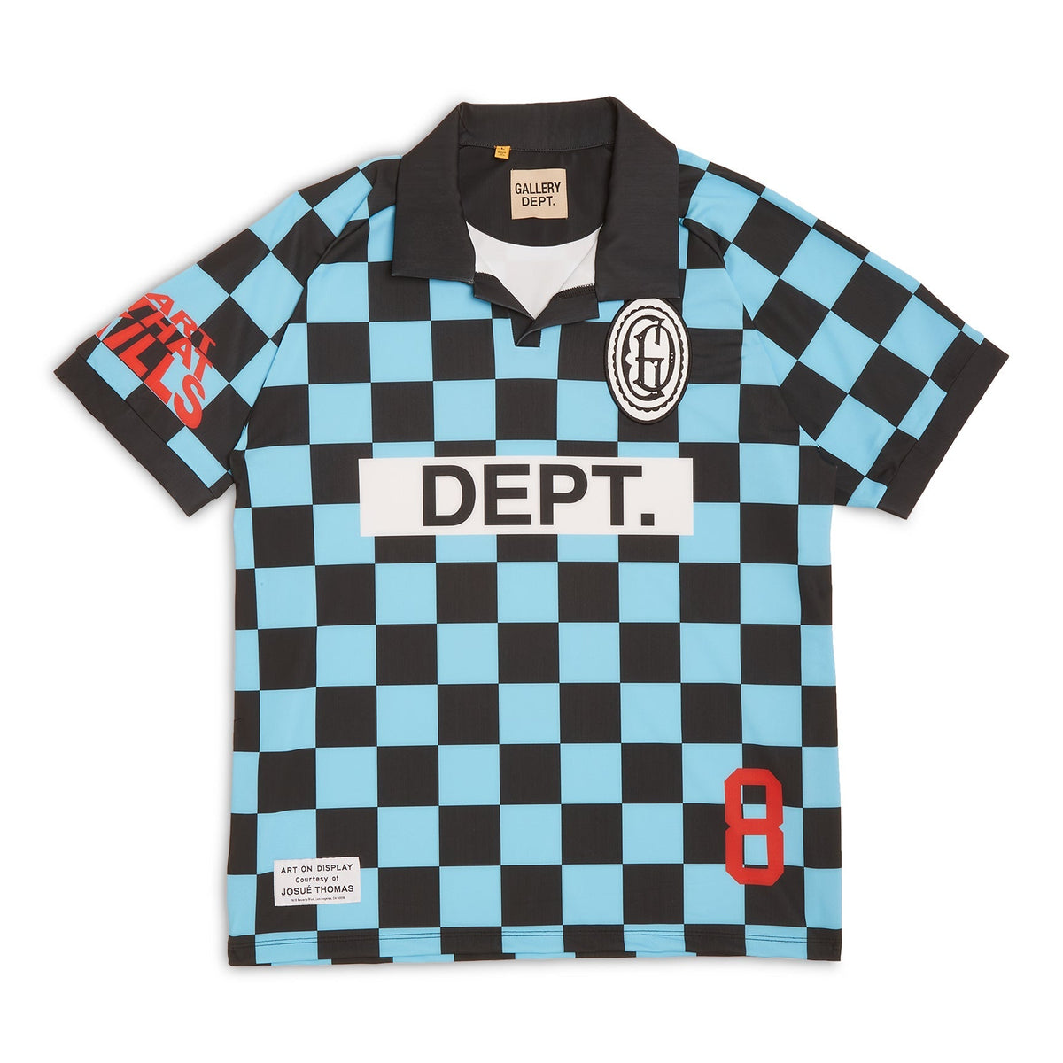 ALVARADO SOCCER JERSEY