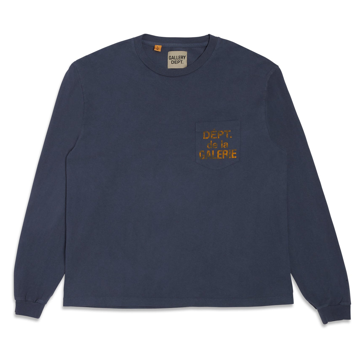 FRENCH L/S POCKET TEE