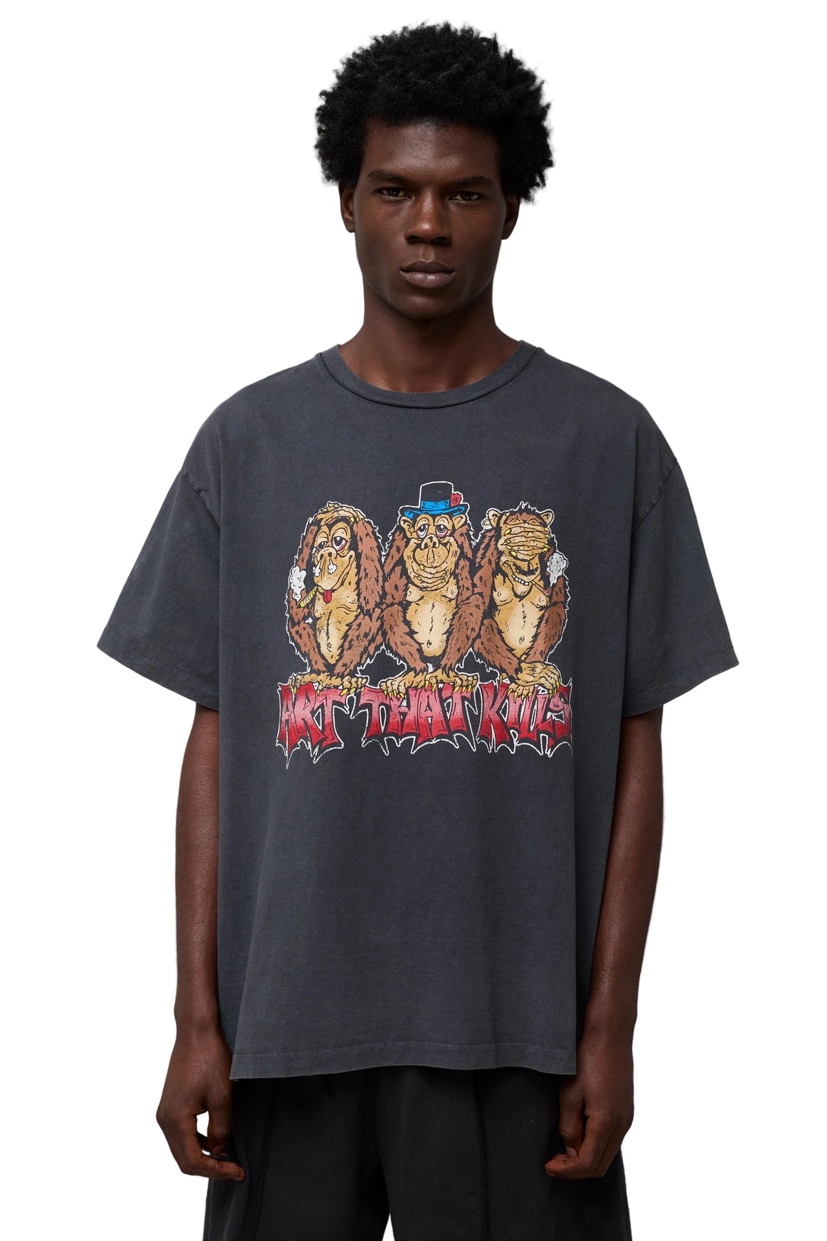 SEE NO EVIL TEE