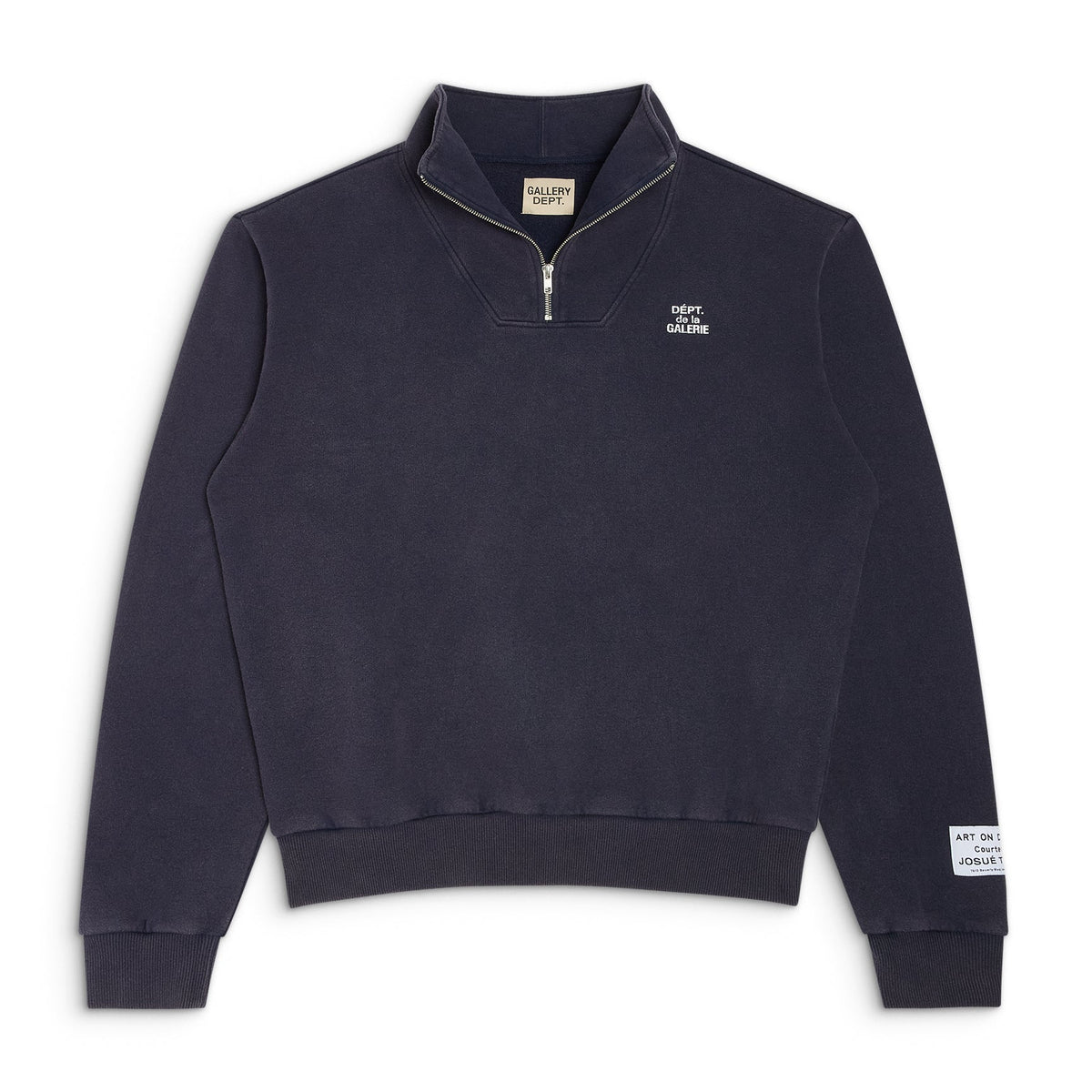 1/4 ZIP PULLOVER