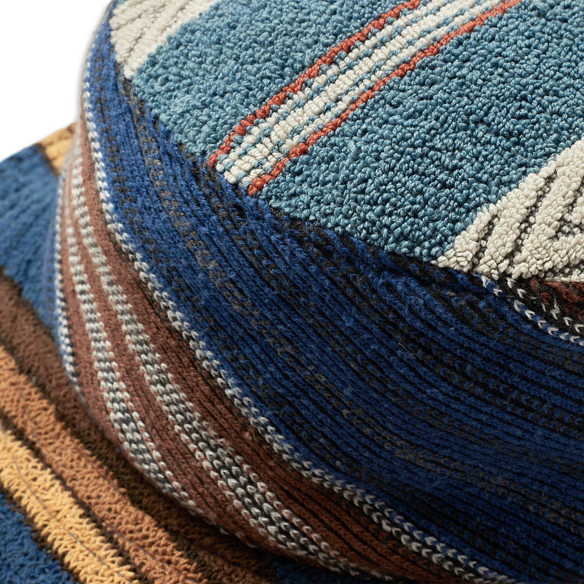 TERRY CLOTH BUCKET HAT