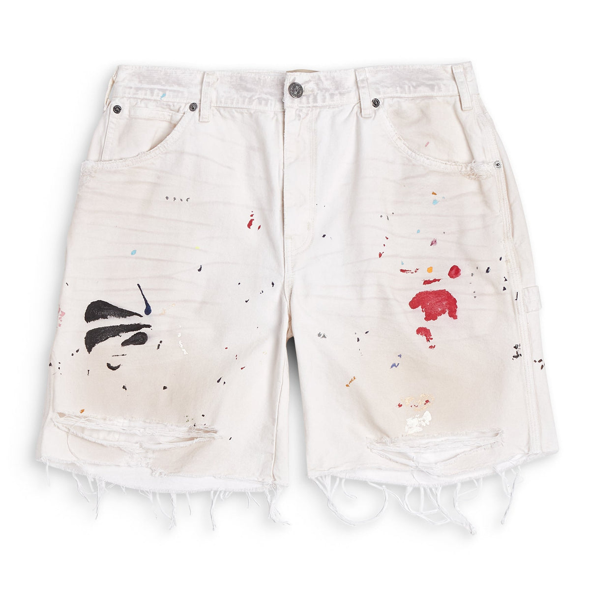 FLEA CARPENTER SHORTS BOTTOMS GALLERY DEPARTMENT LLC 28 WHITE PAINT 