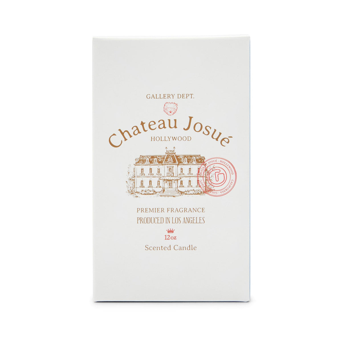CHATEAU JOSUÉ CANDLE