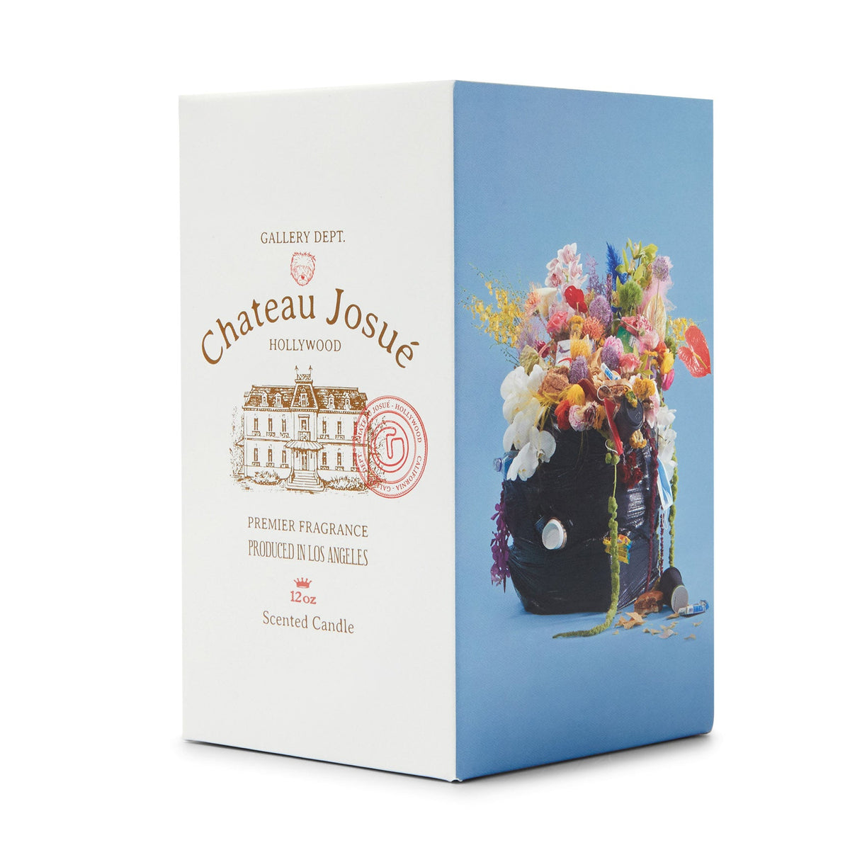 CHATEAU JOSUÉ CANDLE