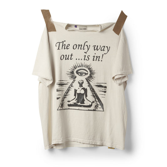 ONE WAY TEE