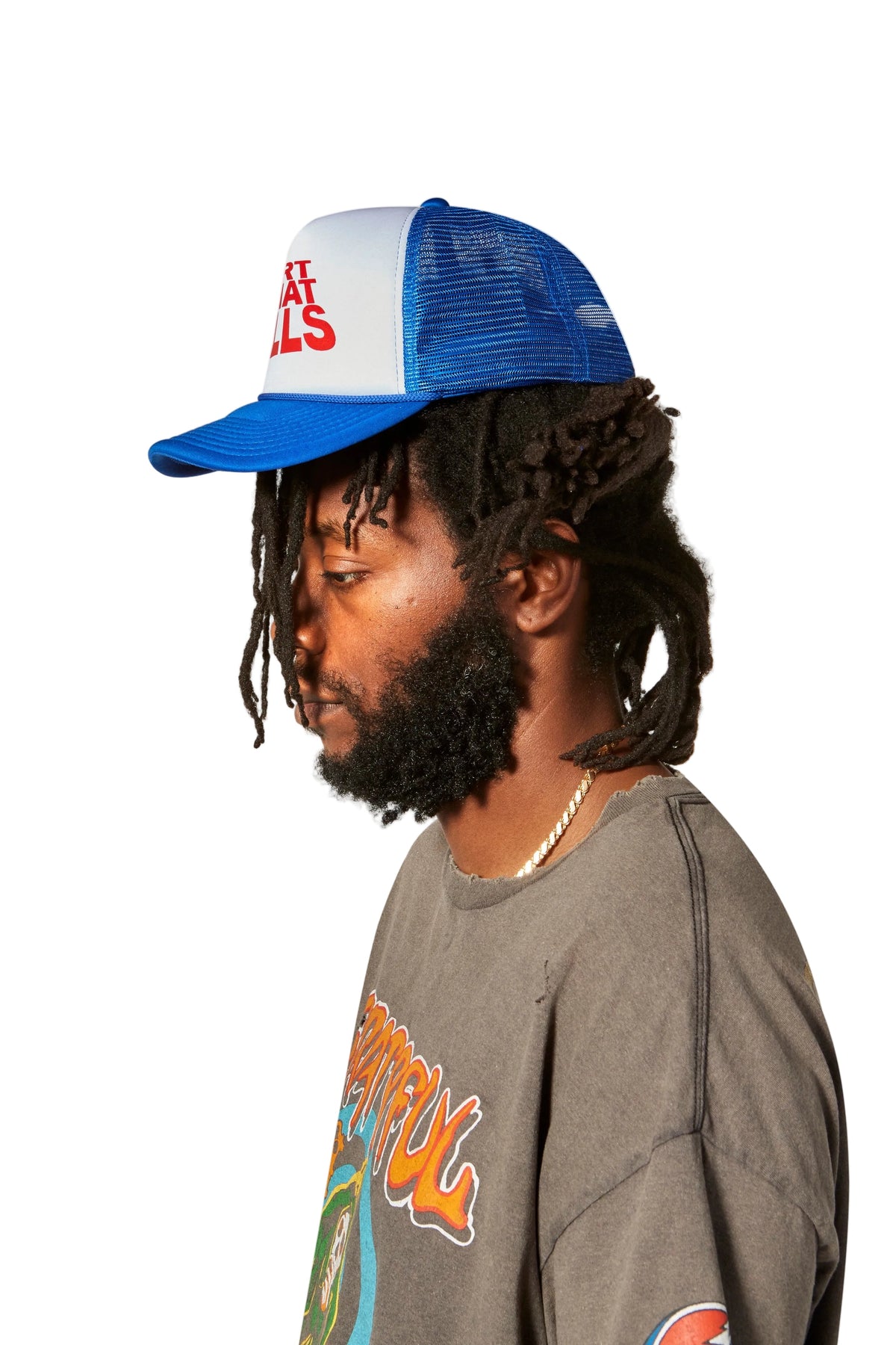 ART THAT KILLS TRUCKER HAT