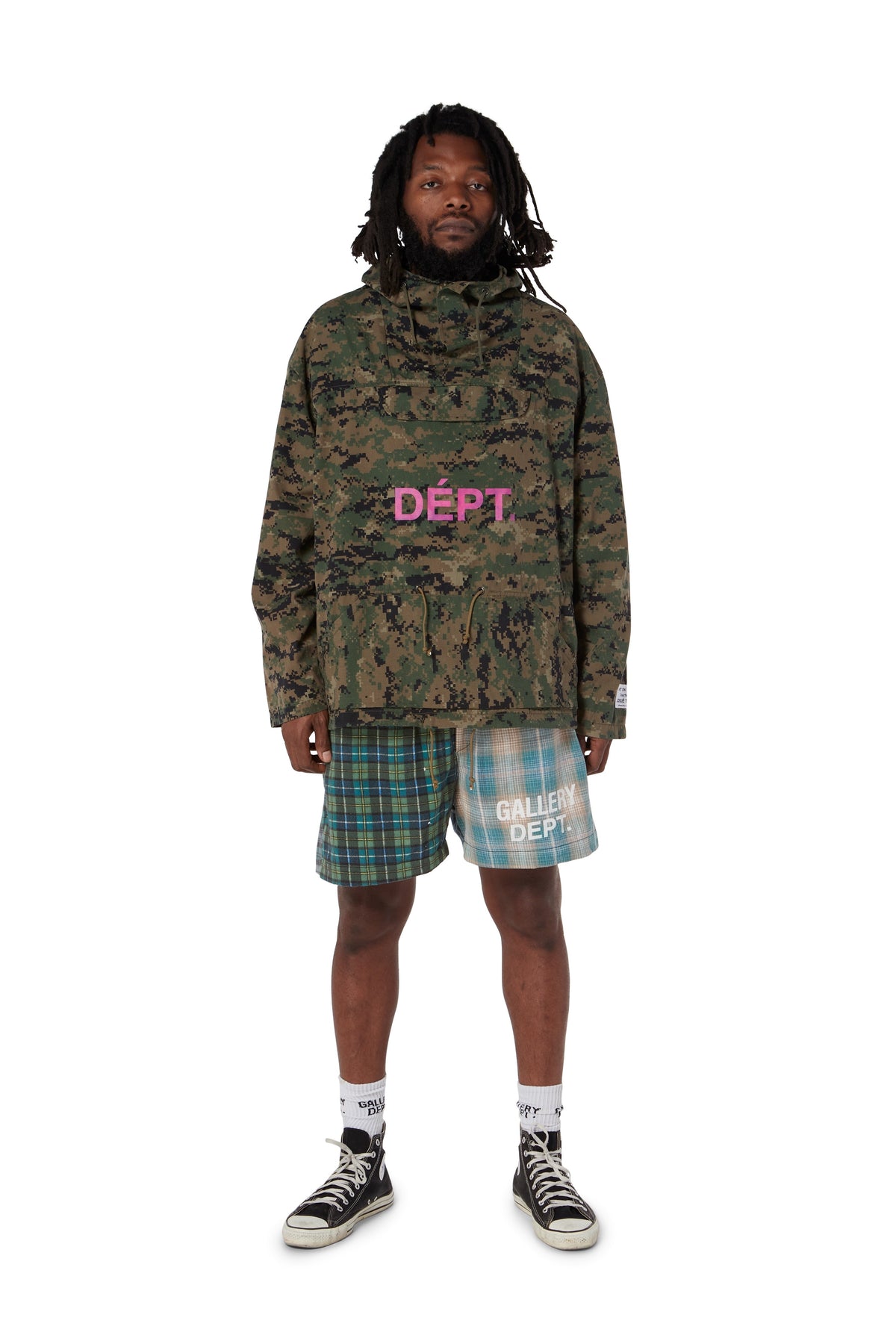 DIGITAL CAMO ANORAK