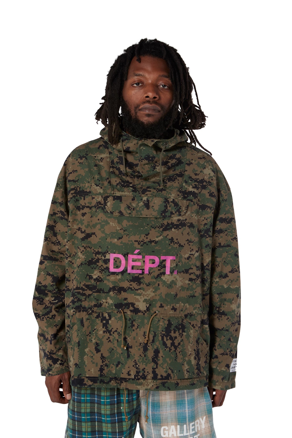 DIGITAL CAMO ANORAK