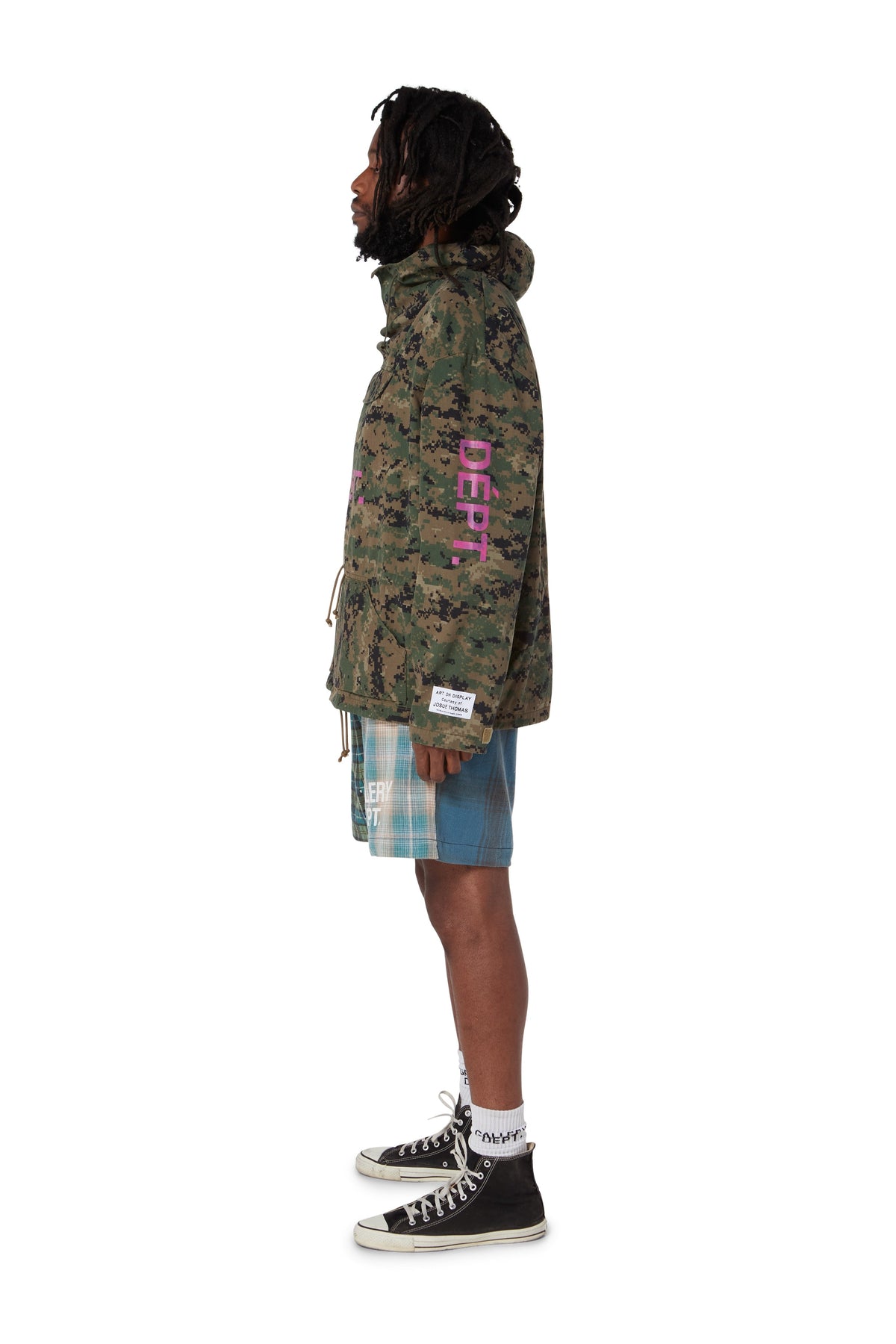 DIGITAL CAMO ANORAK