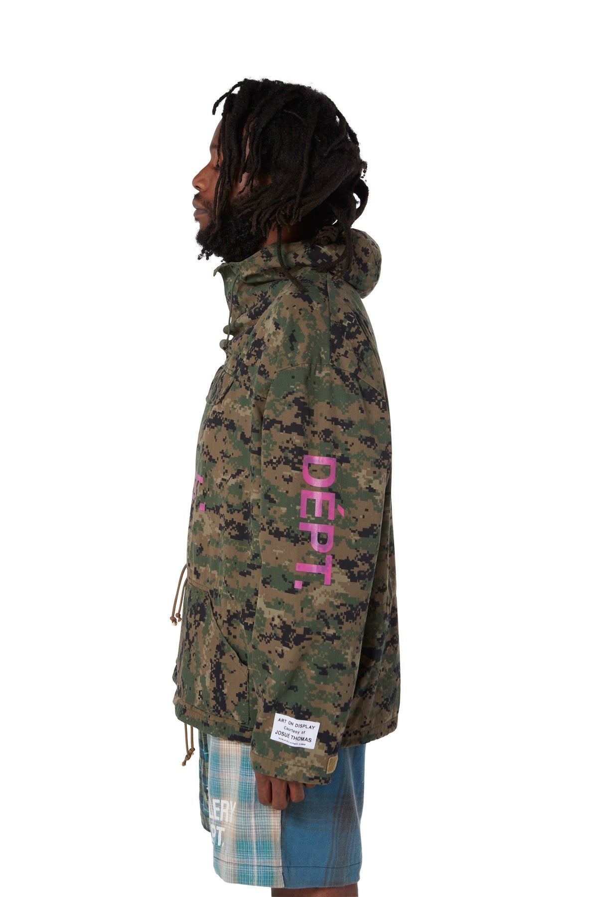 DIGITAL CAMO ANORAK