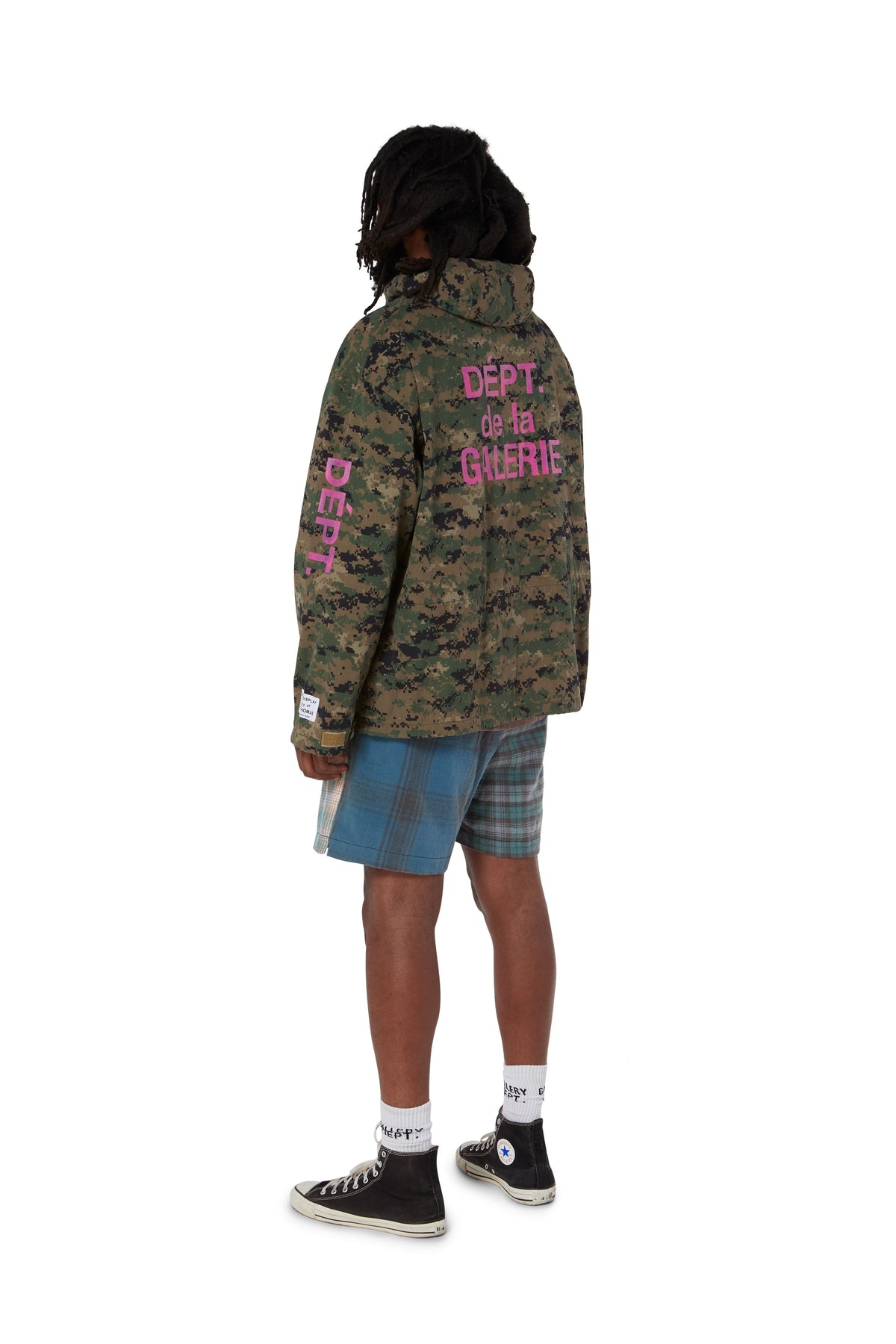 DIGITAL CAMO ANORAK