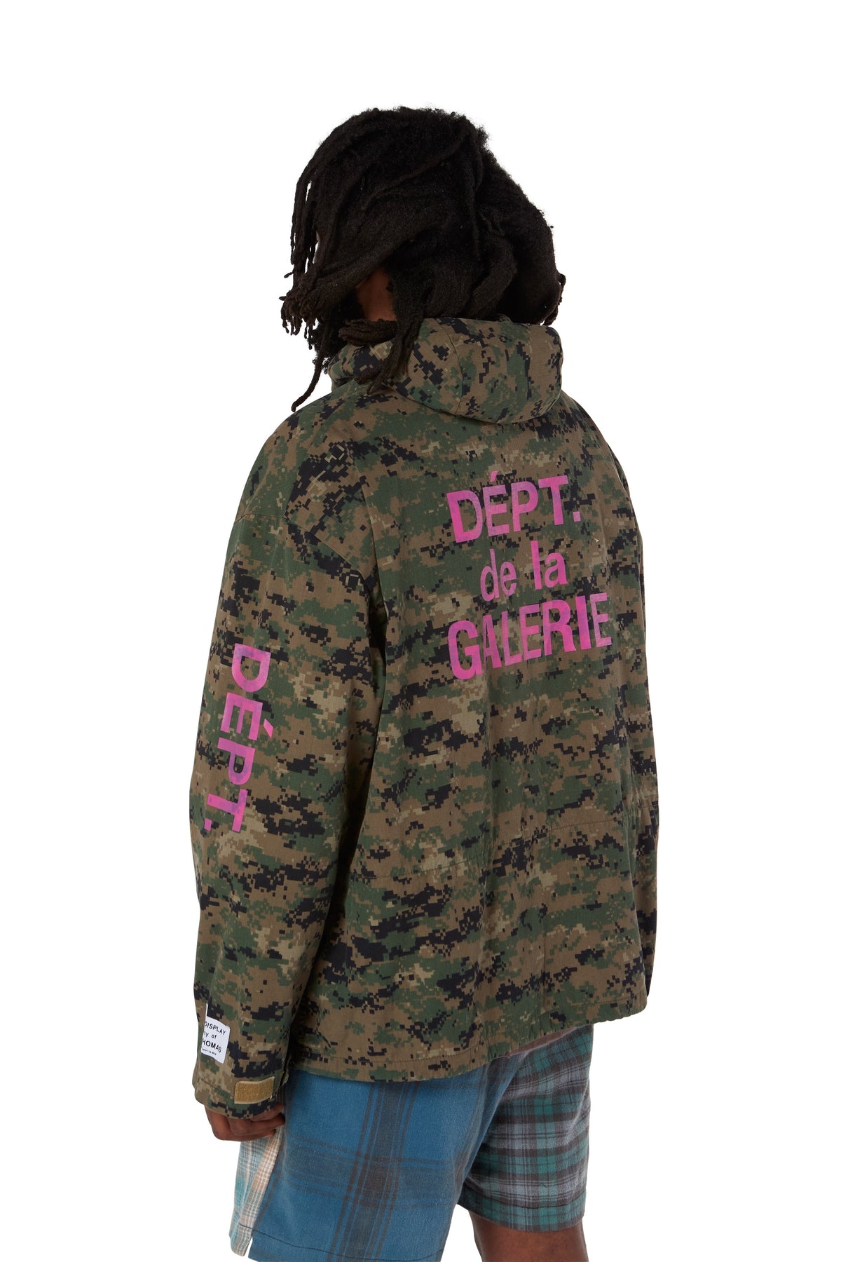 DIGITAL CAMO ANORAK
