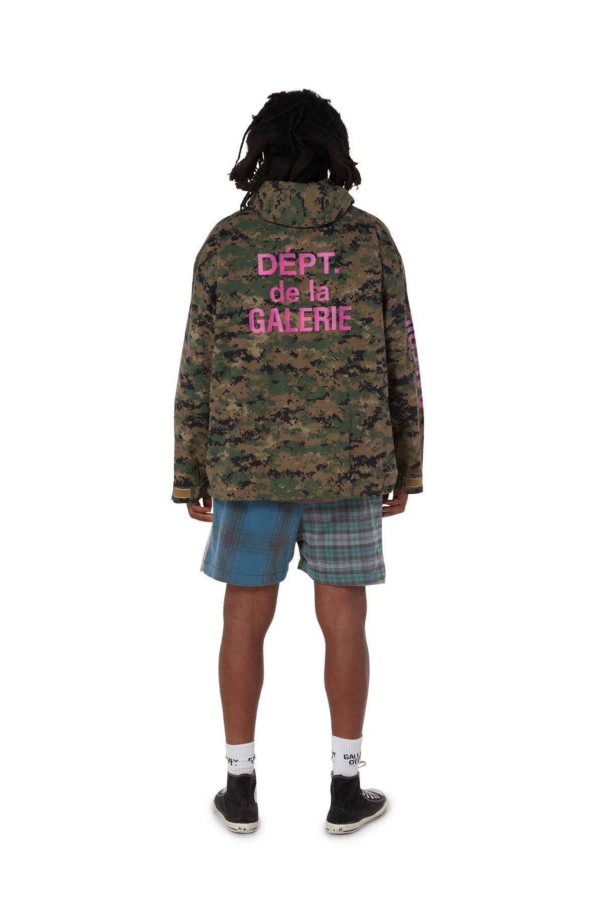 DIGITAL CAMO ANORAK